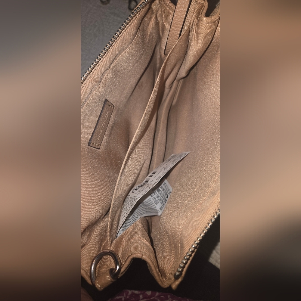 Tan Leather Bag by - Picture 6 of 8